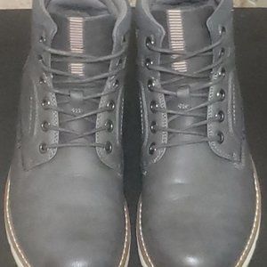 Sonoma Goods for Life Esteban Men's Ankle Boots, Size: Medium (9.5), Grey